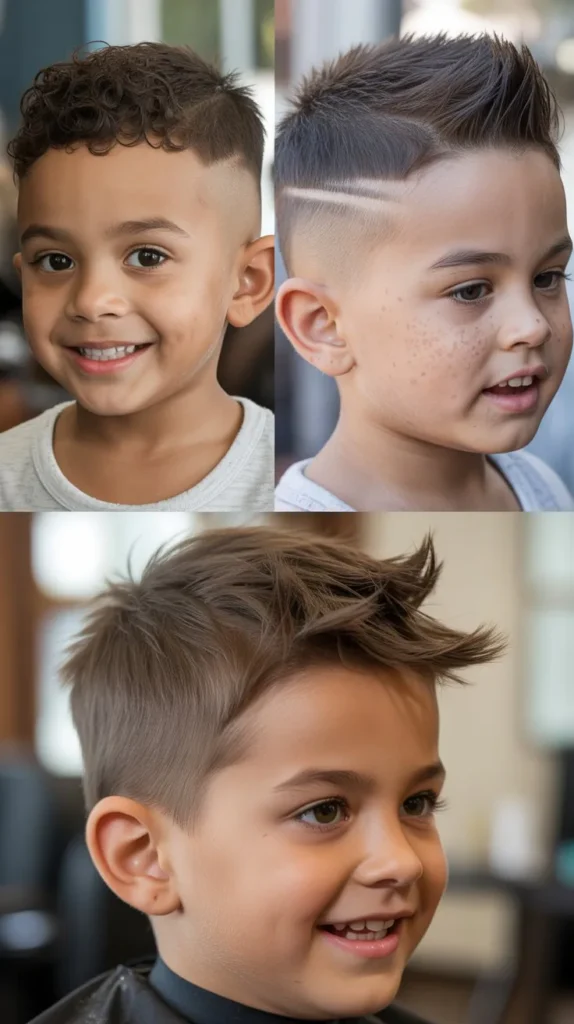  Undercut Faux Hawk