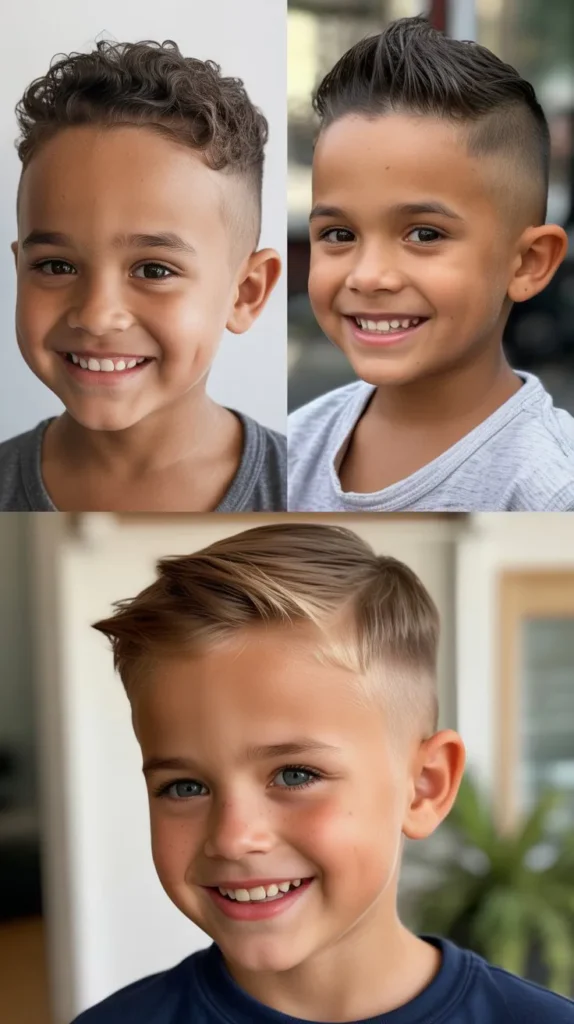  Classic Faux Hawk Mullet