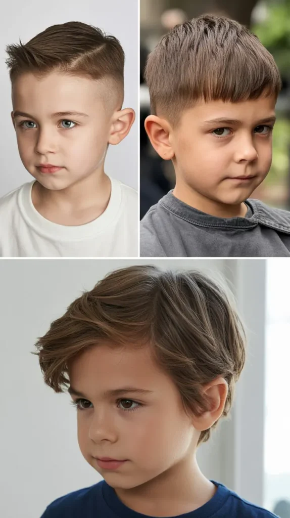  Thin Hair Faux Hawk Mullet