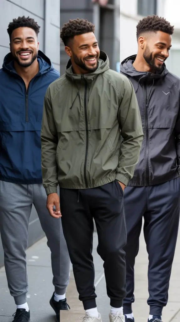  Windbreaker with Joggers