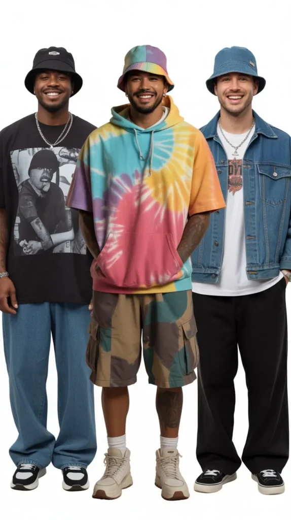 Bucket Hats with Casual Outfits