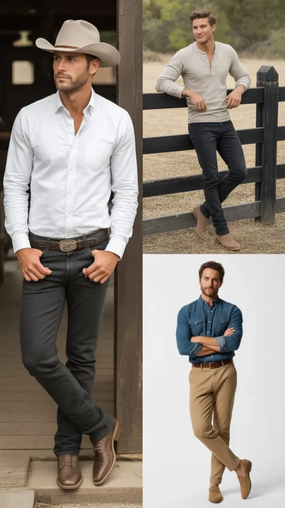 Western Minimalist Style