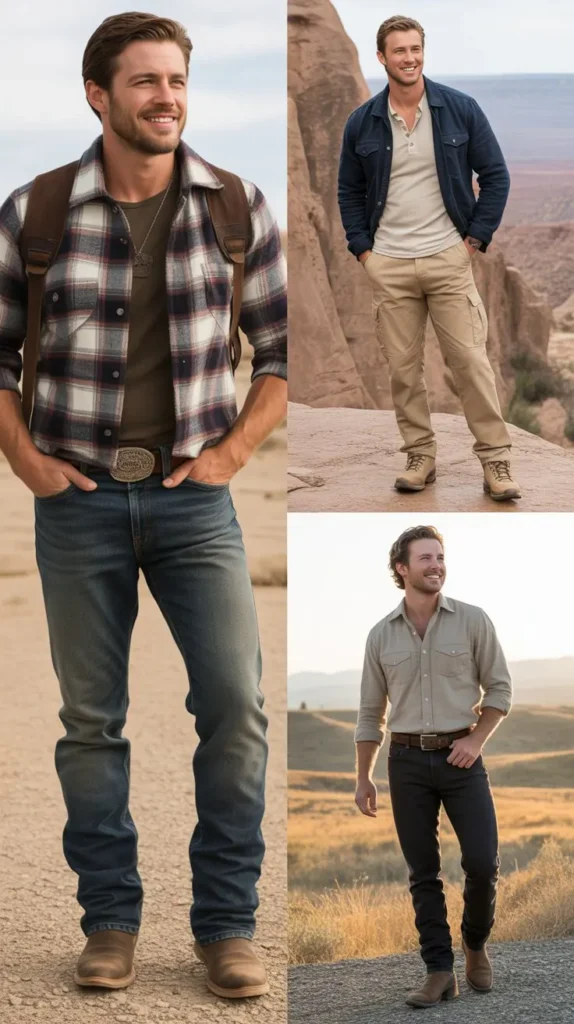 Western Travel Outfit