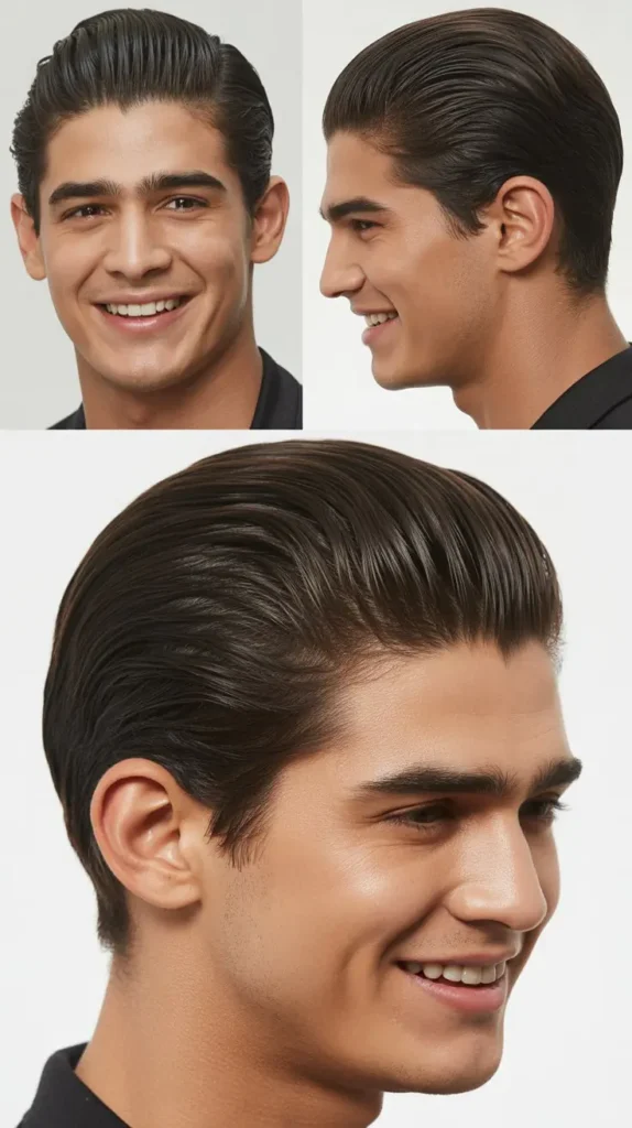  Slick Back Hair
