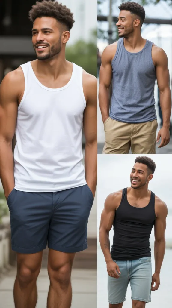  Tank Top with Shorts