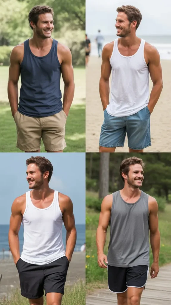 Tank Top with Shorts