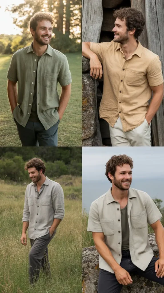 Sustainable Button Shirt Choices