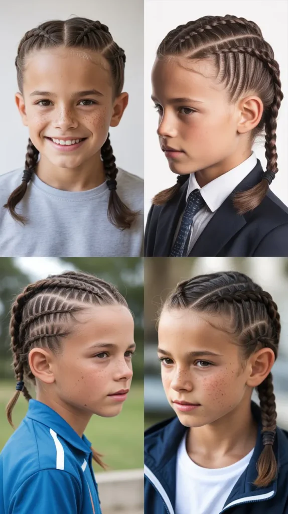 Braided Ponytail