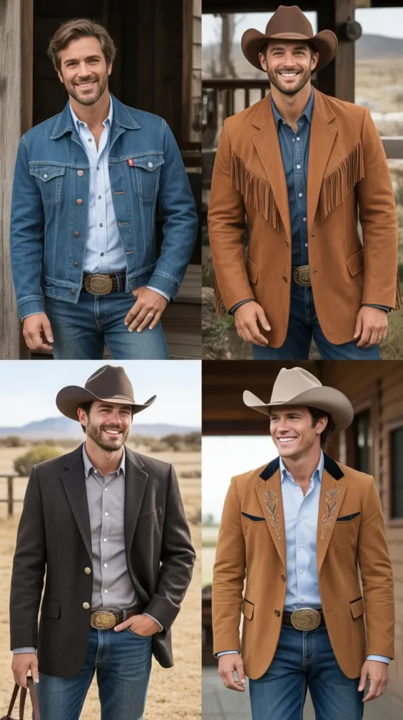 Western Blazer Style