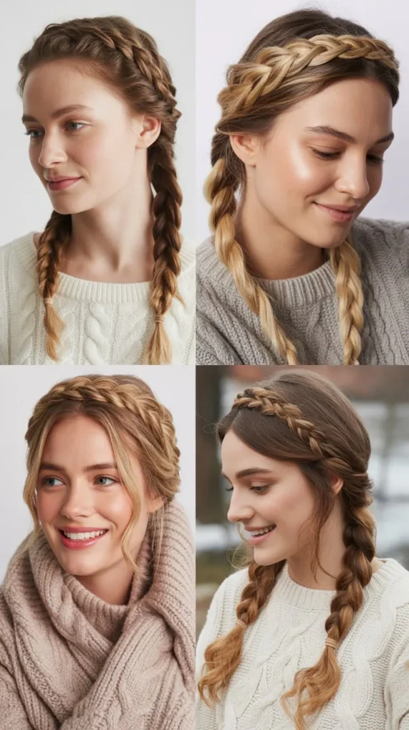  Braided Headband Style
