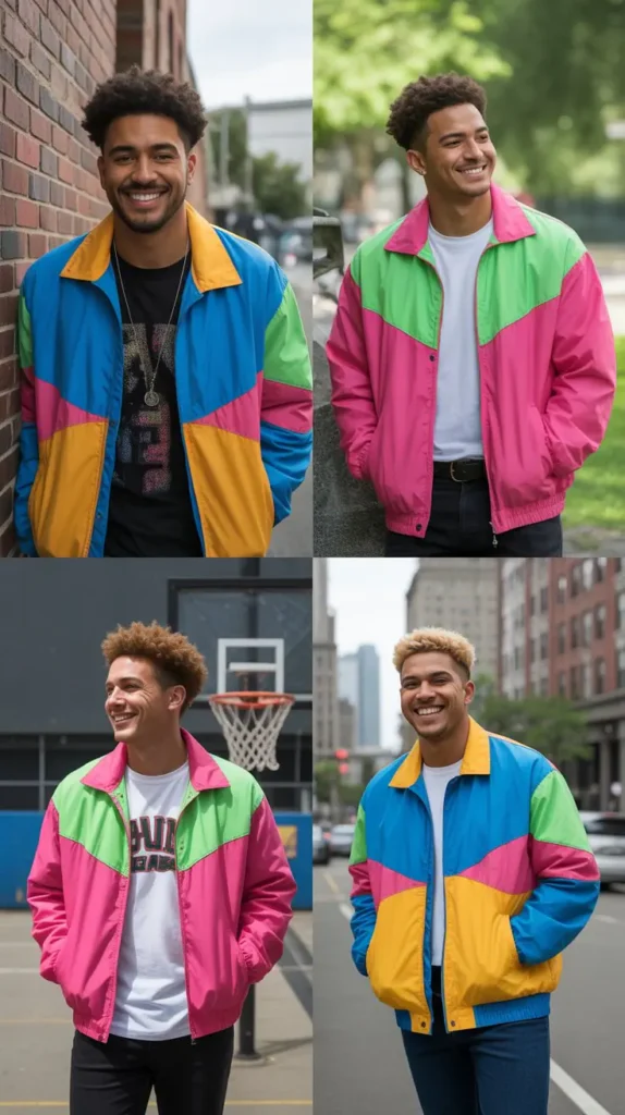 Color Block Jackets
