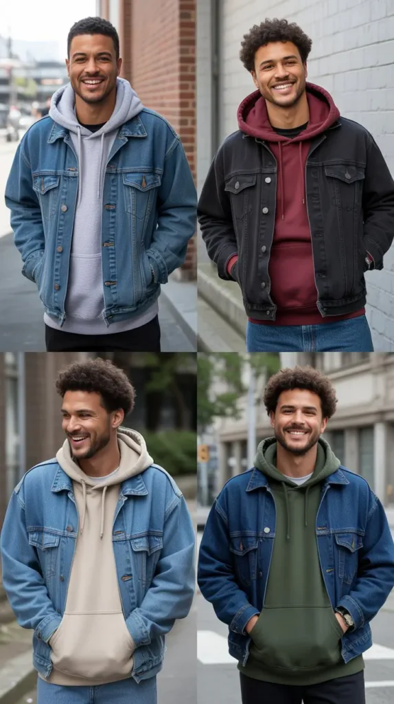  Denim Jackets with Hoodies