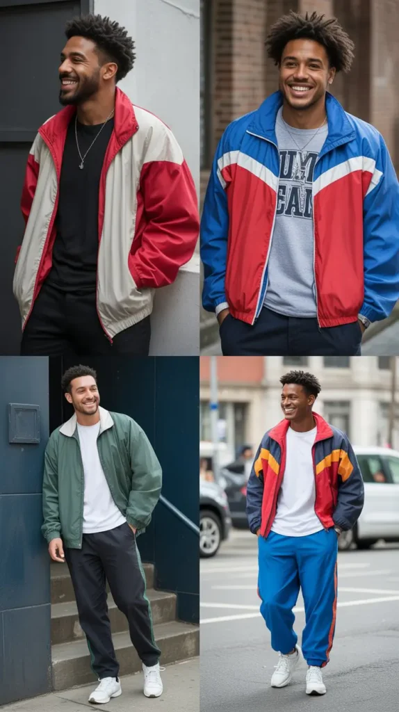  Windbreakers with Joggers