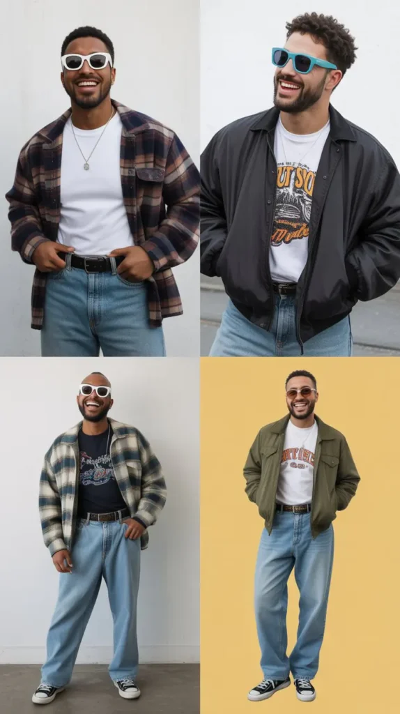 Retro Sunglasses Look