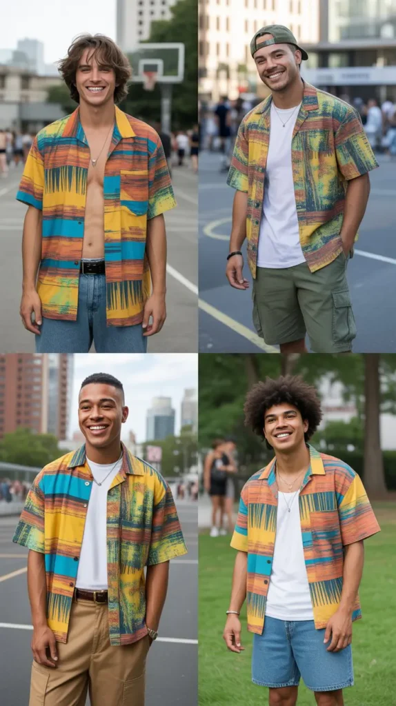 Printed Short Sleeve Shirts