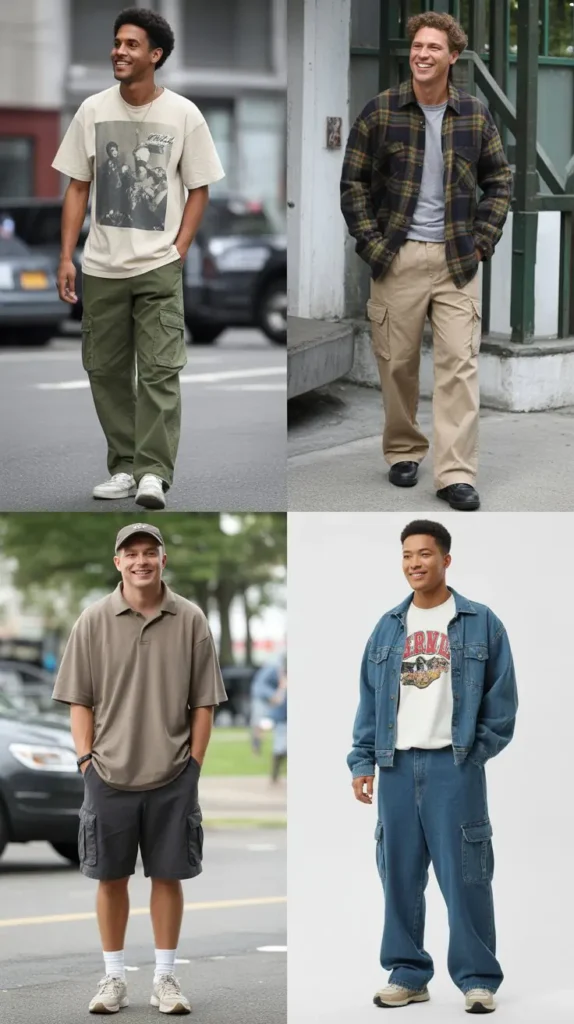  Cargo Pants Utility Look