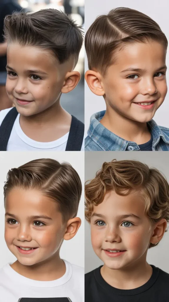  Slicked Faux Hawk Mullet