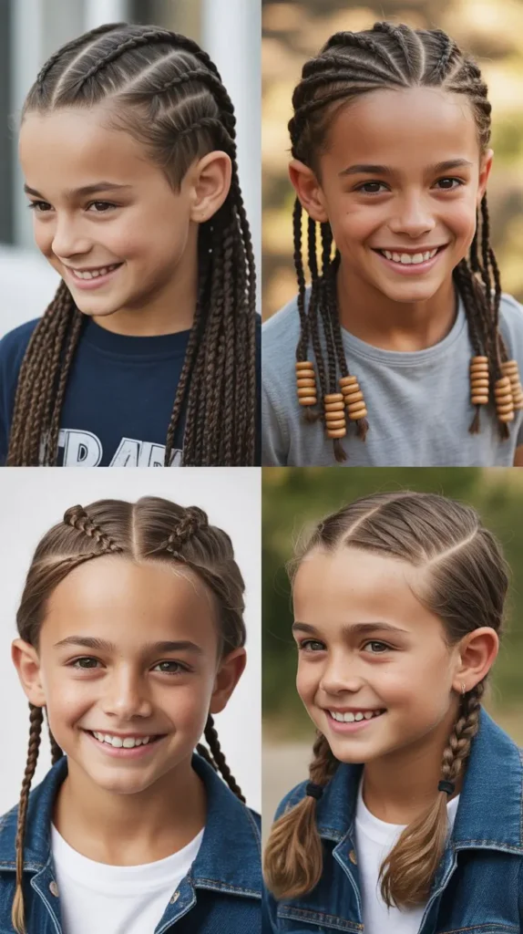Long Braids