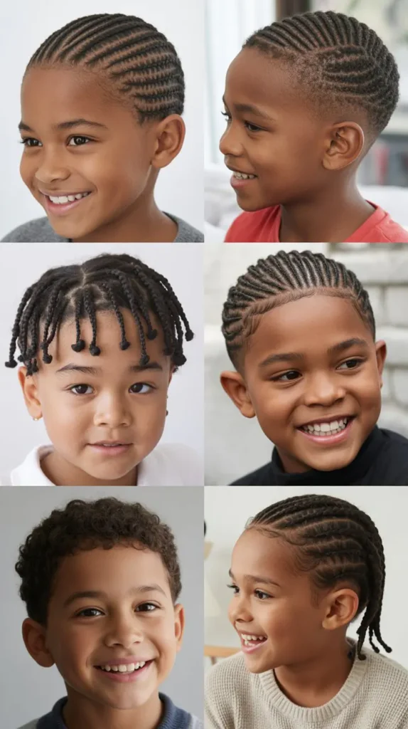 Short Braids