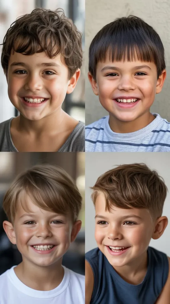 22 Cool Boy Haircut Ideas You’ll Love