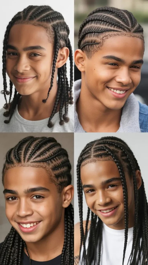  Side Braids