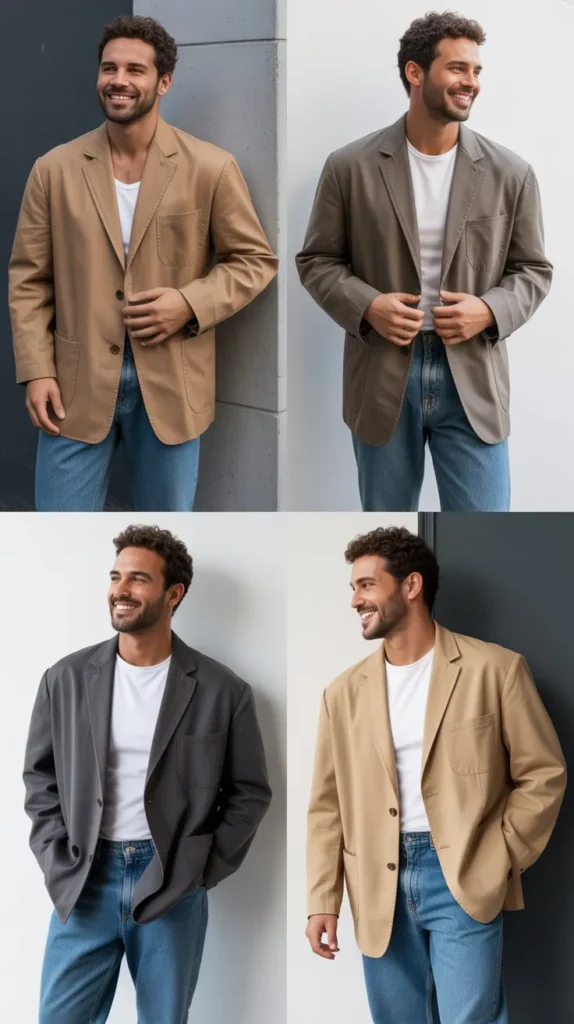 Oversized Blazer with Jeans