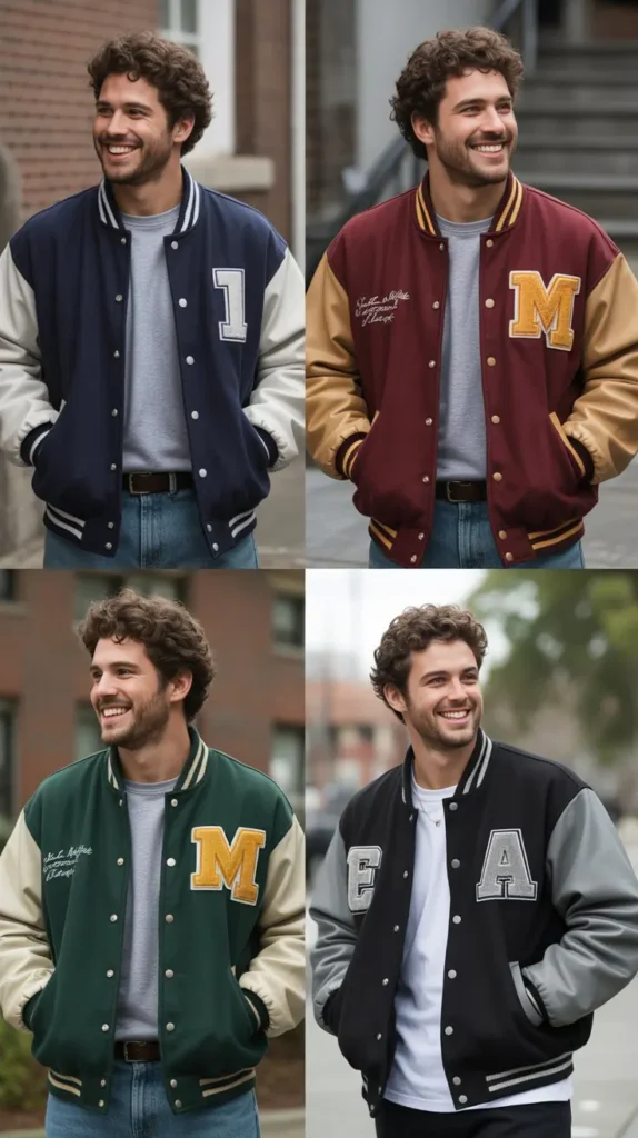 Varsity Jacket Style