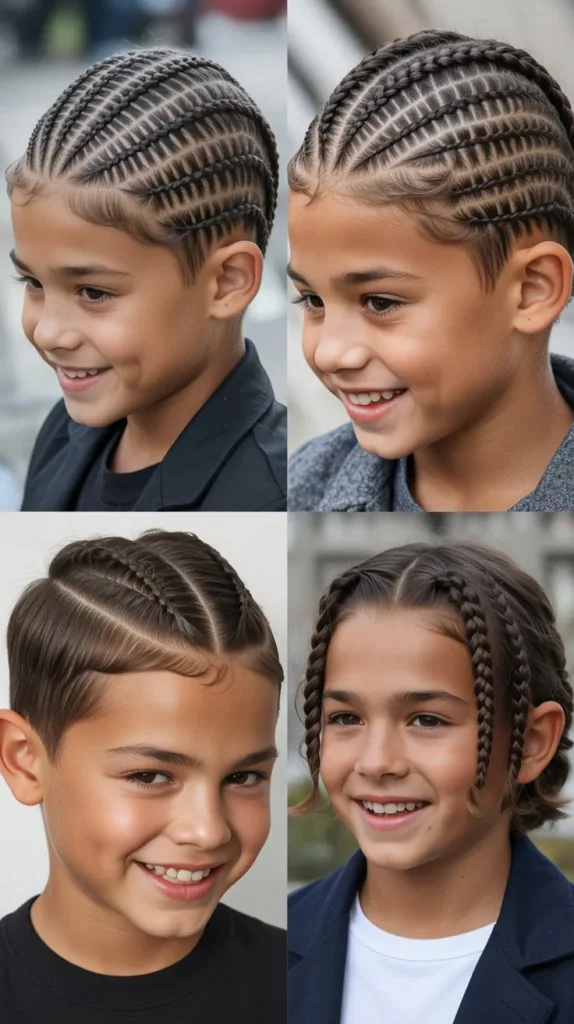 Dutch Braids