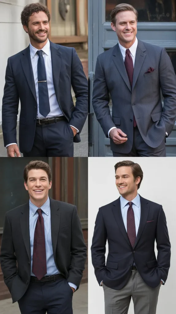 Formal Suit with Tie