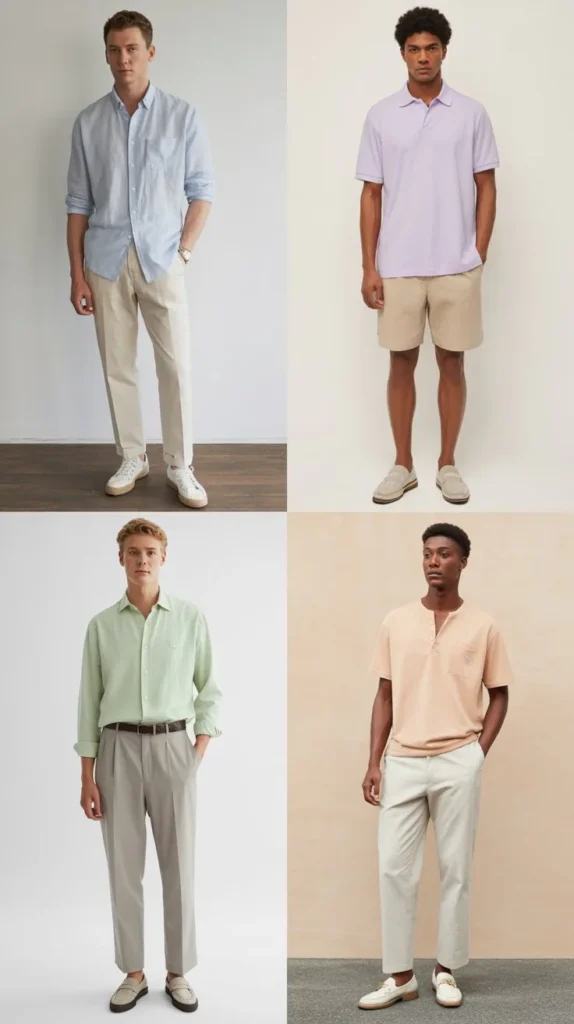 Smart Knitwear with Dress Pants