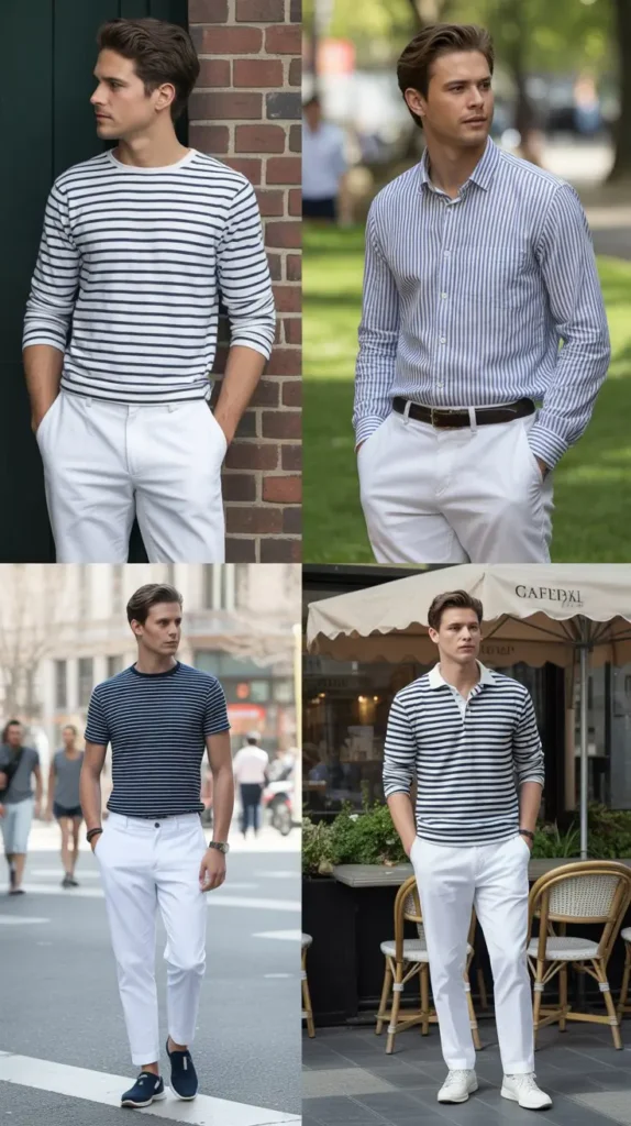 Button-Up Shirt & Linen Pants