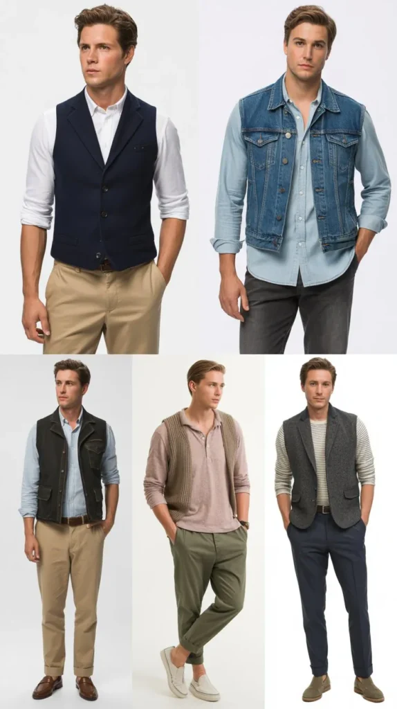  Layering with Jackets and Overshirts