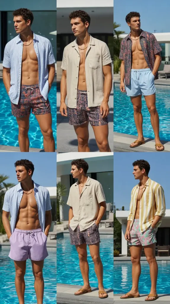 High-Cut Retro Briefs