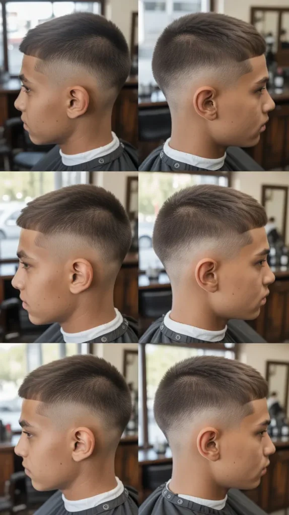  Classic Taper Fade