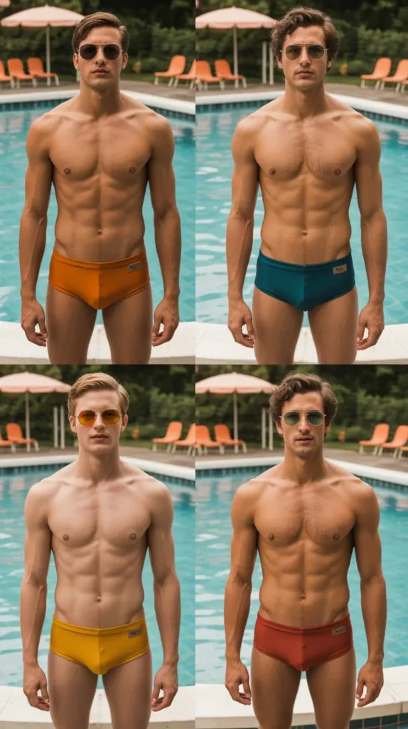 Luxury Brand Swim Briefs