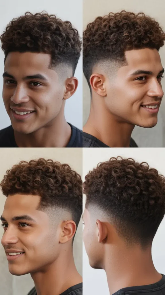  Curly High Top