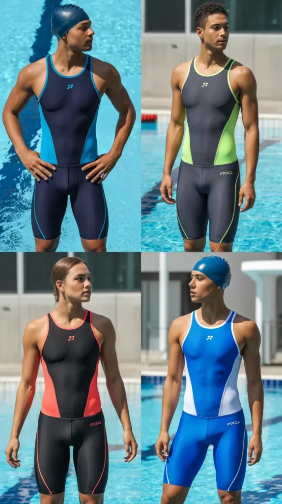 Athletic Swim Brief with Compression Top