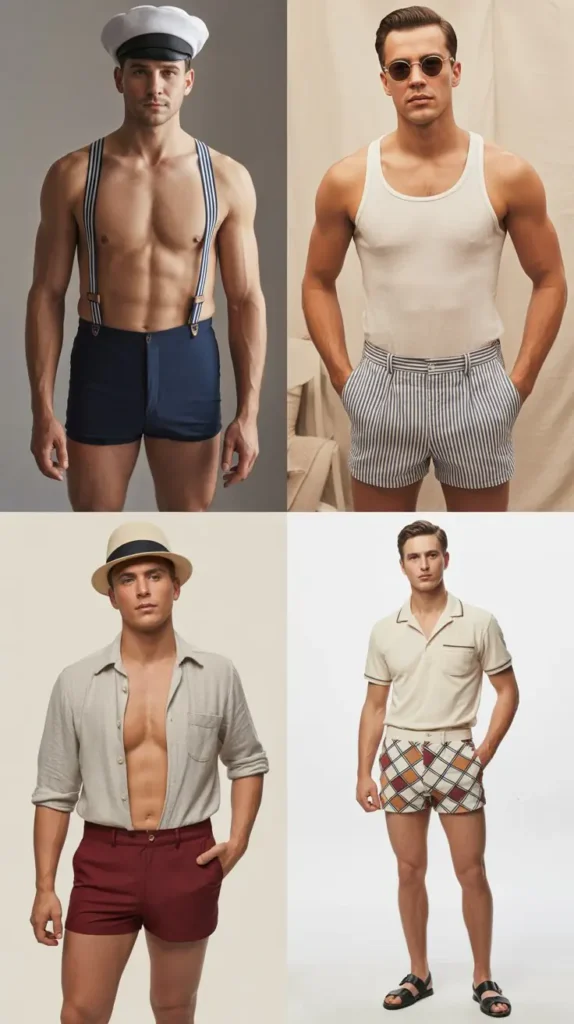 Logo-Branded Swim Briefs