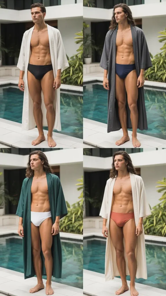 Compression Fit Swim Briefs