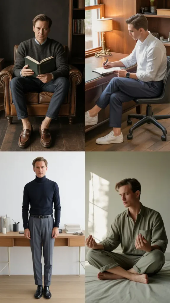 Sharp, Sophisticated, Unforgettable: The Gentleman Aesthetic