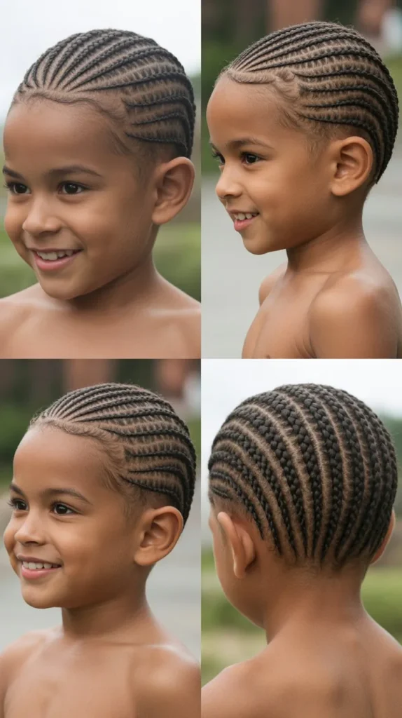 Classic Cornrows