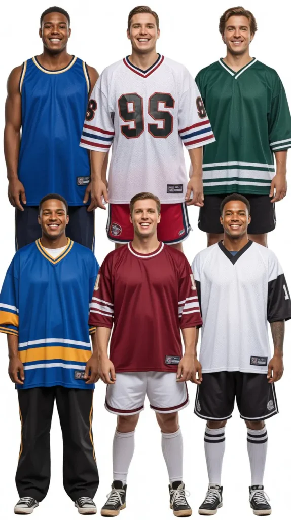 Sports Jersey Outfit