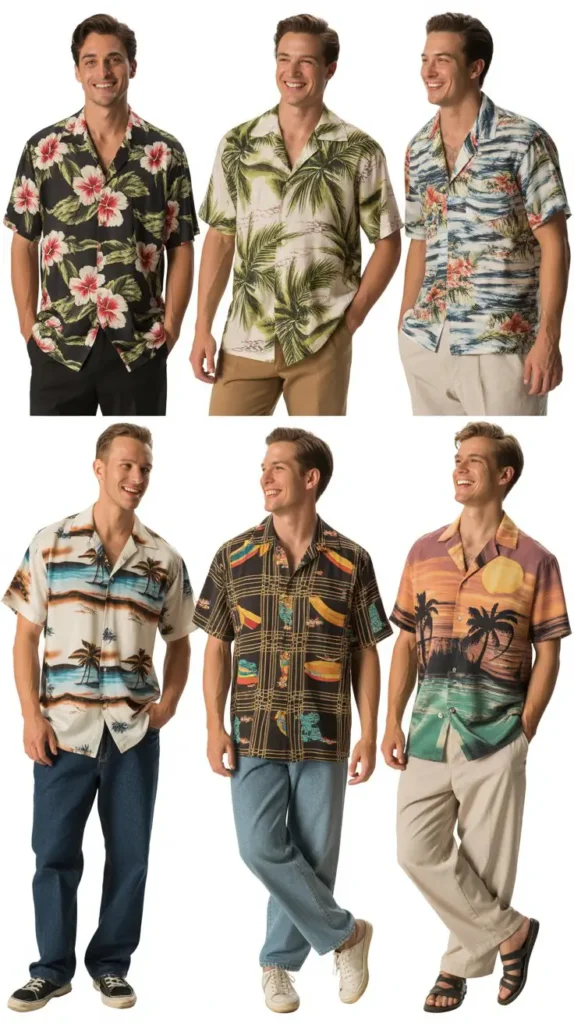  Hawaiian Shirt Vibes