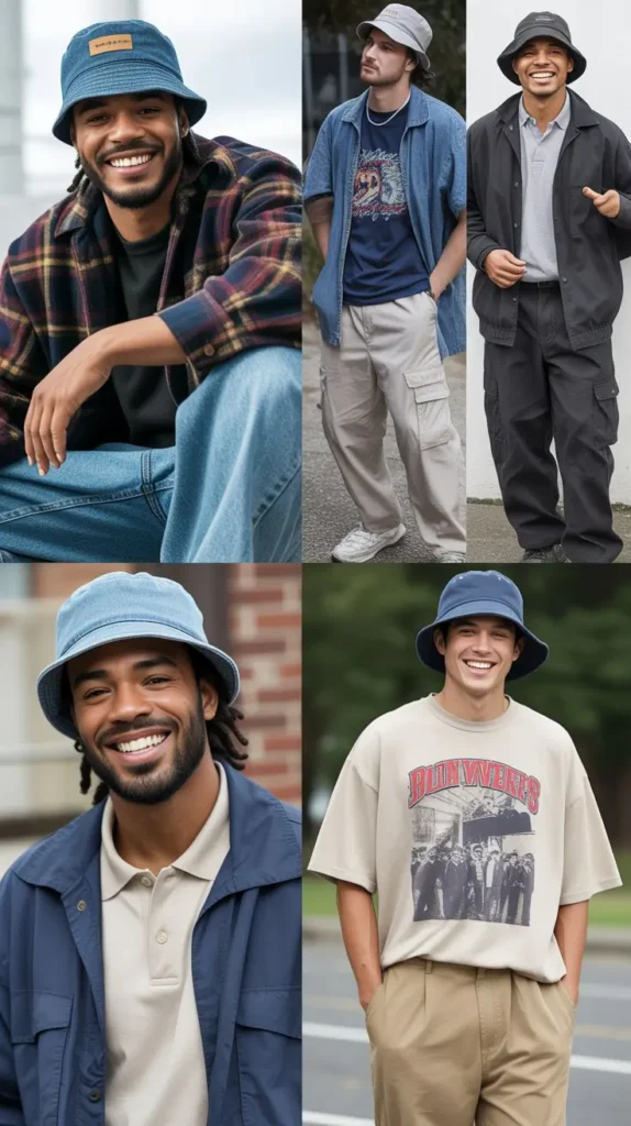Bucket Hat Street Style
