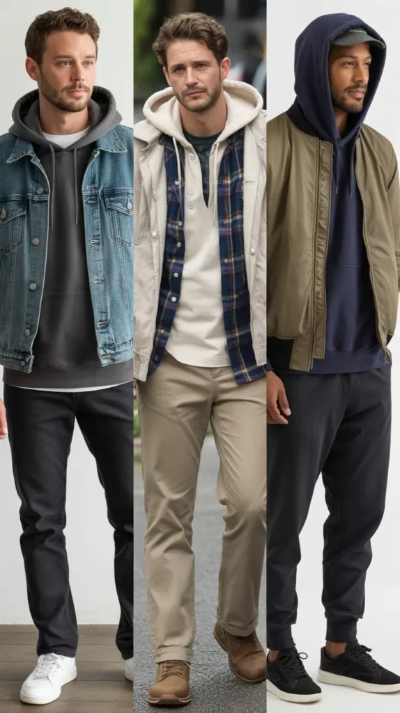 Hoodie with Smart Layering