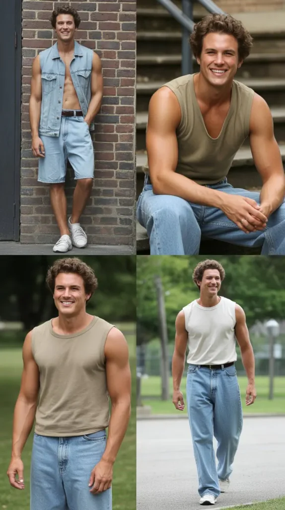  Sleeveless Shirt Look