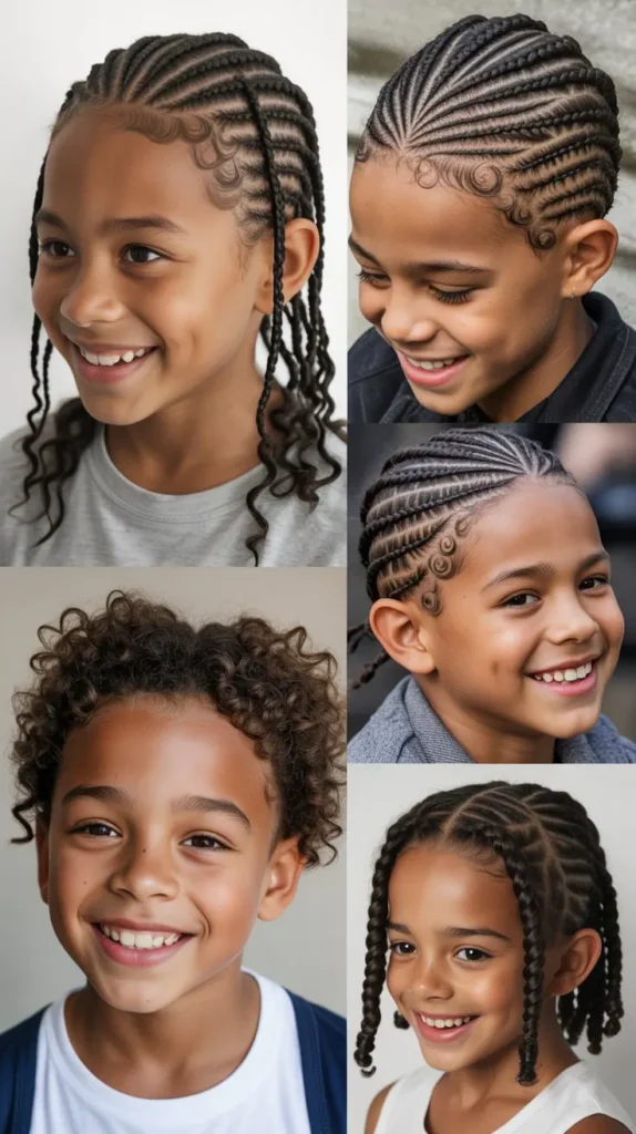 Braided Waves Pattern