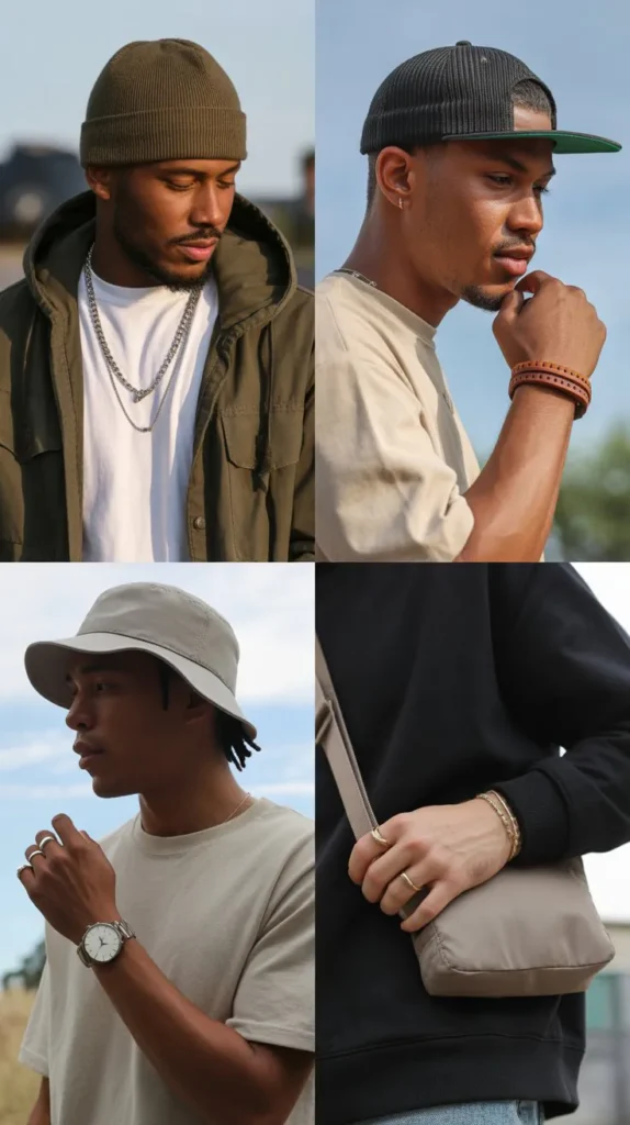  Streetwear with Accessories