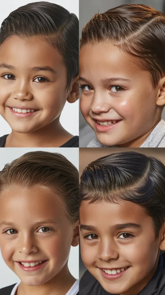 Faux Hawk with Slick Finish