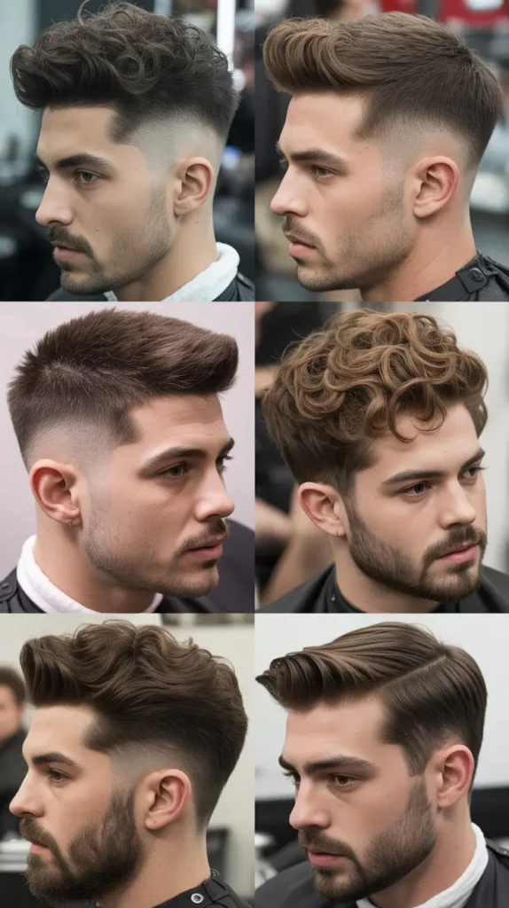 Curly Hair with Volume